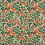 Tissu Les Perdrix Casal Vert 30442-34