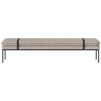 Chaise longue Turn Cotton Linen