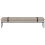 Chaiselongue Turn Cotton Linen Ferm Living Natural 9604