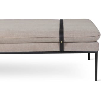 Turn Cotton Linen Chaise Longue