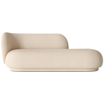 Chaise longue Rico Divan Brushed