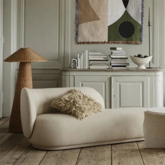Méridienne Rico Divan Brushed