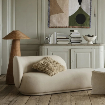 Rico Divan Brushed Chaise Longue