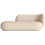 M&eacute;ridienne Rico Divan Brushed Ferm Living Off-white 100256202