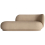 Chaise longue Rico Divan Brushed Ferm Living Sand 100256204