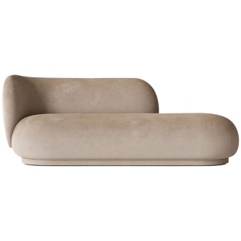 Méridienne Rico Divan Faded Velvet