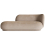 M&eacute;ridienne Rico Divan Faded Velvet Ferm Living Sand 1104266275