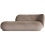 M&eacute;ridienne Rico Divan Faded Velvet Ferm Living Beige 1104266104