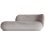 M&eacute;ridienne Rico Divan Faded Velvet Ferm Living Concrete 1104263741