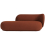 M&eacute;ridienne Rico Divan Tonus Ferm Living Red Brown 1104268896
