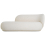 Chaise longue Rico Divan Boucl&eacute; Ferm Living Off-white 100109202