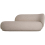 M&eacute;ridienne Rico Divan Boucl&eacute; Ferm Living Sand 1104262986