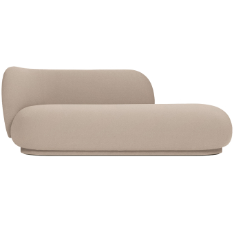 Rico Divan Grain Chaise Longue