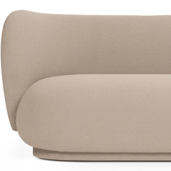 Rico Divan Grain Chaise Longue