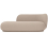 Chaise longue Rico Divan Grain Ferm Living Cashmere Rico-Divan-Right-Grain_Cashmere