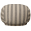 Rico Louisiana Pouf Ferm Living Sand/Off-White 1104273103