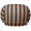 Pouf Rico Louisiana Ferm Living Sand/Chocolate 1104273694