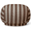 Rico Louisiana Pouf Ferm Living Sand/Chocolate 1104273694