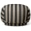 Pouf Rico Louisiana Ferm Living Sand/Black 1104266165