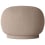 Pouf Rico Boucl&eacute; Ferm Living Sand 1104264472