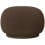 Pouf Rico Grain Ferm Living Chocolate 1104267945