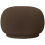 Rico Grain Pouf Ferm Living Chocolate 1104267945