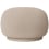 Pouf Rico Grain Ferm Living Cashmere 1104267759