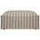 Catena Louisiana Pouf Ferm Living Sand/Off-White 1104273131
