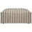 Pouf Catena Louisiana Ferm Living Sand/Off-White 1104273131