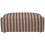 Catena Louisiana Pouf Ferm Living Sand/Chocolate 1104273571