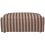 Pouf Catena Louisiana Ferm Living Sand/Chocolate 1104273571