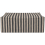 Catena Louisiana Pouf Ferm Living Sand/Black 1104268328