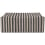 Pouf Catena Louisiana Ferm Living Sand/Black 1104268328