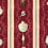 Papier peint panoramique Coquillage Mindthegap Samba red WP20573