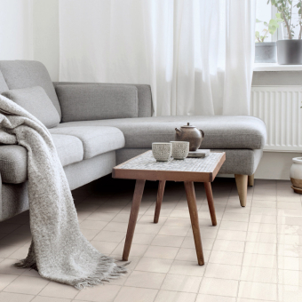 Alegra white porcelain stoneware