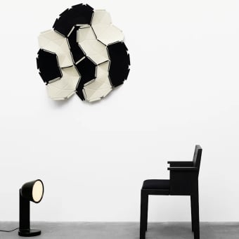 Clouds wall covering