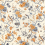 Tissu Ramages Casal Bleu Nattier 30438-12