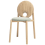 Helio upholstered chair Drugeot Encircle HEL06T-mat-encircle