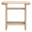 T&eacute;h&egrave;me bedside table Drugeot Chêne TEHBC