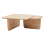 Tavolino Toi et Moi Drugeot Chêne TOITB-mat
