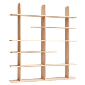 Bücherregal Téhème dreifach