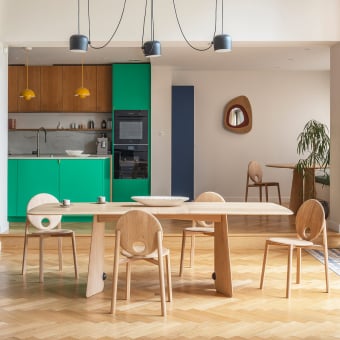 Table de repas Farfalla