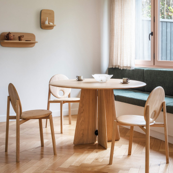 Runder Esstisch Farfalla