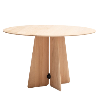 Farfalla round dining table
