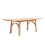Arch dining table Drugeot Chêne ARC16A-mat