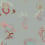 Cinco wallpaper Kariokas Anis WALLP-CINCO-MULTI-AQUA-01