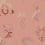 Cinco wallpaper Kariokas Terracotta WALLP-CINCO-MULTI-TERRA-02