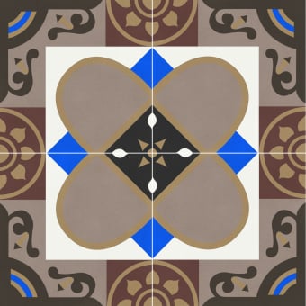 Original-Zementfliese