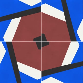 Carreau ciment Graphique