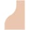 Fliese Curve &Eacute;quipe Pink 28846